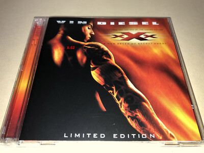 XXX CD soundtrack Rammstein Orbital Nelly Nerd Ice Cube Lil Wayne
