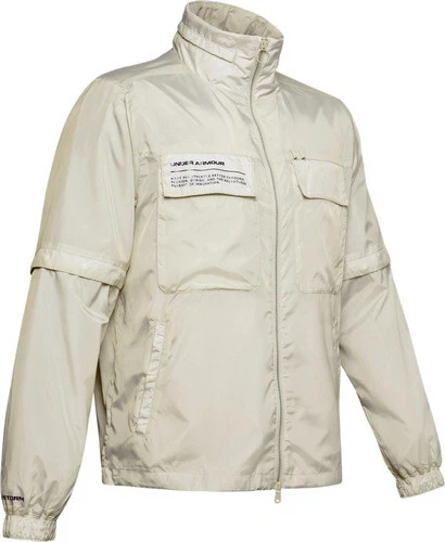 COACH UA Under Armour Always On Recover giacca a vento 1351060 110 taglia M prezzo al dettaglio $130