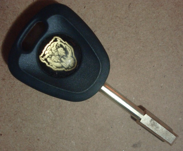 NEW NOS GENUINE JAGUAR XJS 9396 XJ6 XJ40 X300 XJ8 X308 BLANK VALET KEY