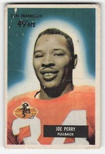 Joe Perry 1955 Bowman #44 San Francisco 49ers Pr-Fr
