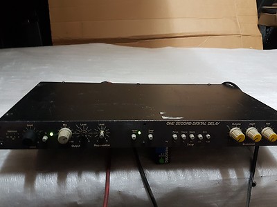 80's ADA S 1000 ONE SECOND DIGITAL DELAY - made in USA