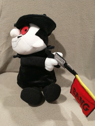 1999 Stuffing The Adventures Of Rocky & Bullwinkle & Friends Boris Badenov 12 Zoll - Bild 6 von 8