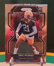 2021 Panini Prizm - Base Rookie #433 Eric Stokes (RC) Green Bay Packers