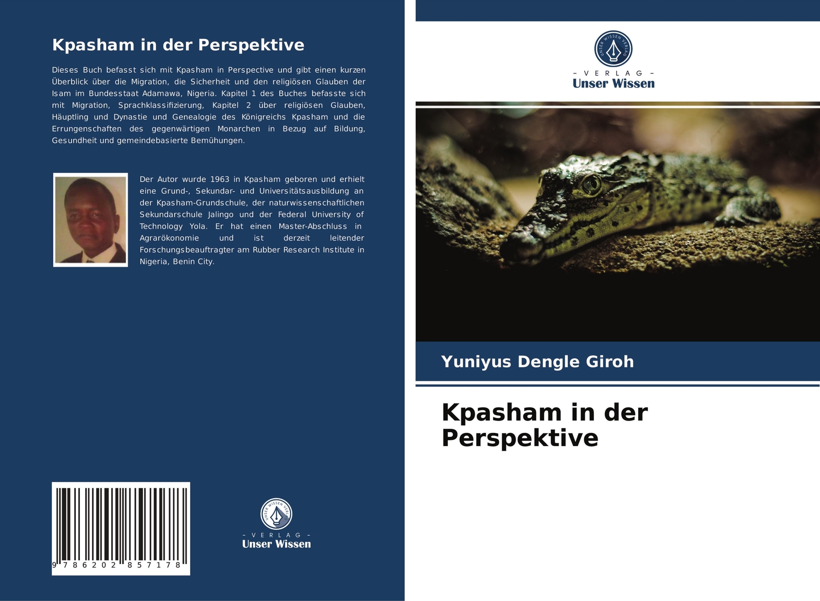 Thumbnail - Kpasham In Der Perspektive Yuniyus Dengle Giroh Taschenbuch Paperback