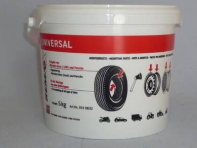 Tip Top REMAXX Universal Montagepaste 5 KG, Montierpaste, Reifenpaste >5930630