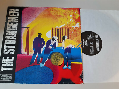LP Pop Strangemen - Same / Untitled Album (10 Song) GLITTERHOUSE