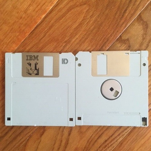 Disketten 31⁄2"" IBM formatiert HD - 10 IBM oder 10 Imation | Etiketten entfernt - Bild 4 von 18