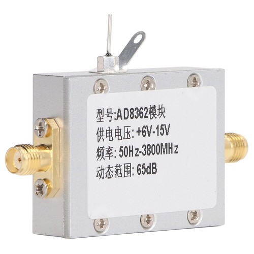 Detector logarítmico 65dB rango dinámico medidor de potencia de RF 50HZ-3,8 GHz 2 - Imagen 4 de 22