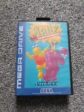 3D Ballz: The Battle of the Balls Sega Megadrive Box Only (No Cartridge)