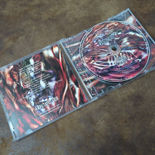 Denied Existence - Eternal Ruin/Leukorrhoe (Audio CD 2003) Death Metal - Bild 2 von 4