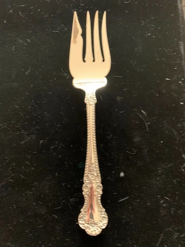 Cambridge Sterling Silver Cold meat by Gorham 7-1/8 inch  and jelly 2 pcs. 1 bid