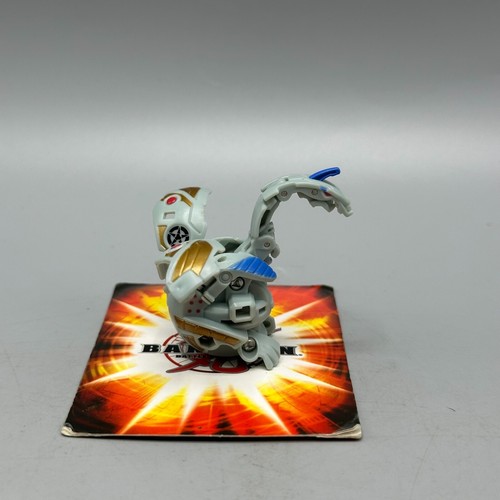 Bakugan Cyborg Helios 630G Gray Haos New Vestroia Battle Brawlers - Picture 3 of 6