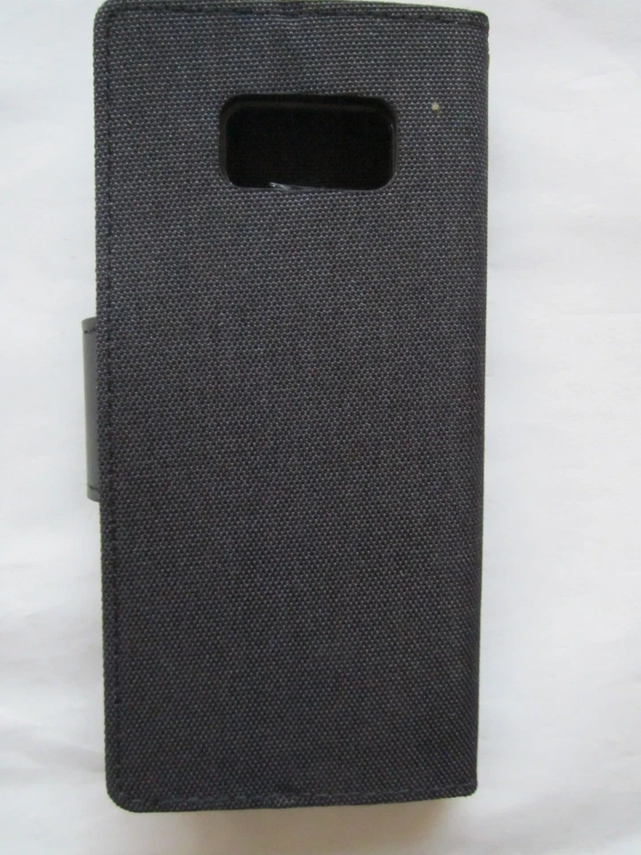 Carteira de telefone para Galaxy S8plus-Diário de lona - Imagem 3 de 4