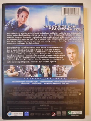 Divergent. DVD (D-2) | eBay