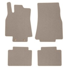 Velours Fu&szlig;matten f&uuml;r Mercedes B-Klasse W245 Bj. 2005 - 2011 Passform STD BEIGE
