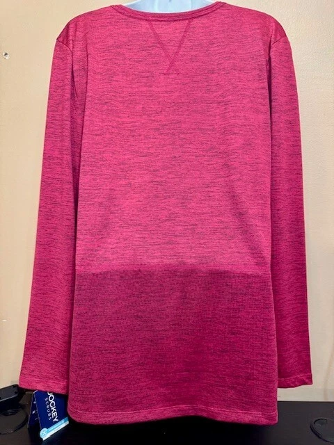 2408 Jockey Performance Dry Comfort Tee in 3 Colors - Image 2 of 4