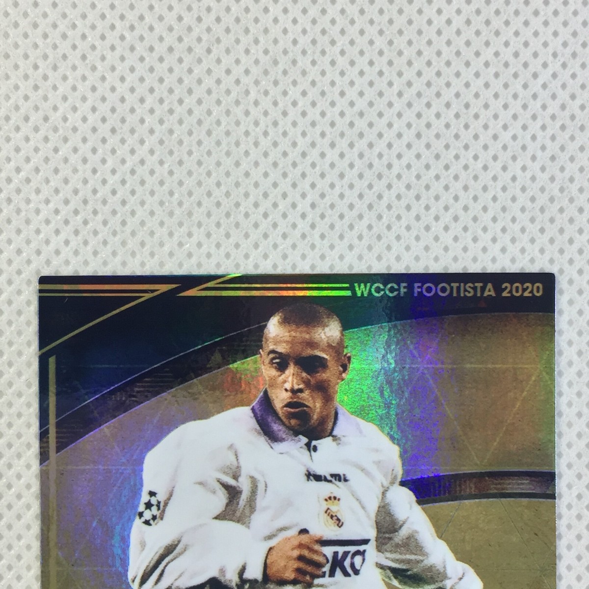 Panini WCCF FOOTISTA 2020 Roberto Carlos Real Madrid F20-3 LE