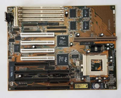 GIGABYTE GA-586ATS SOCKET 7 PCI ISA AT FX Triton I Chipset Retro Mainboard