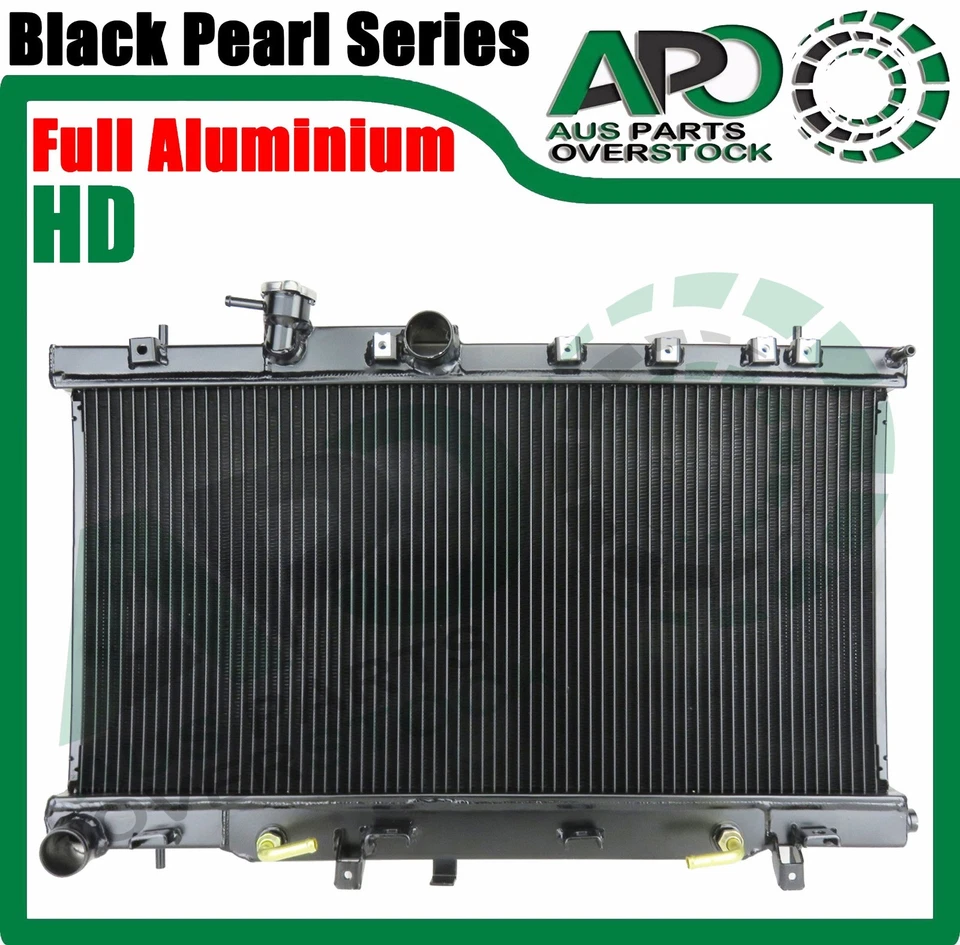 Full Aluminium Radiator for SUBARU Liberty Outback 2.0L 2.5L EJ20 EJ25 1998-8/03 - image 2 of 4