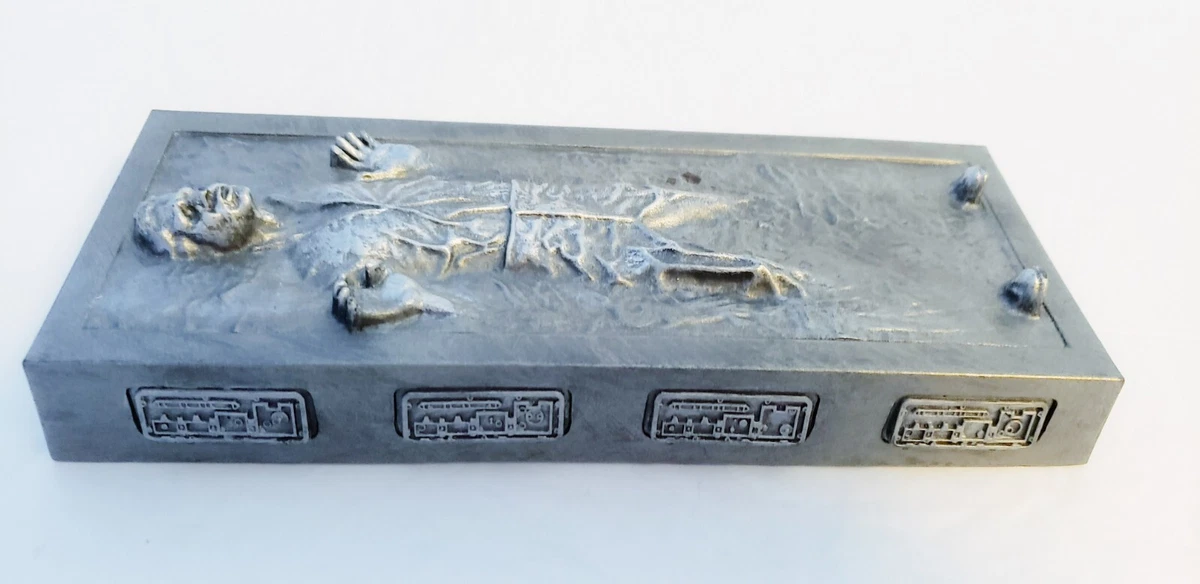 Han solo carbonite black series 2025