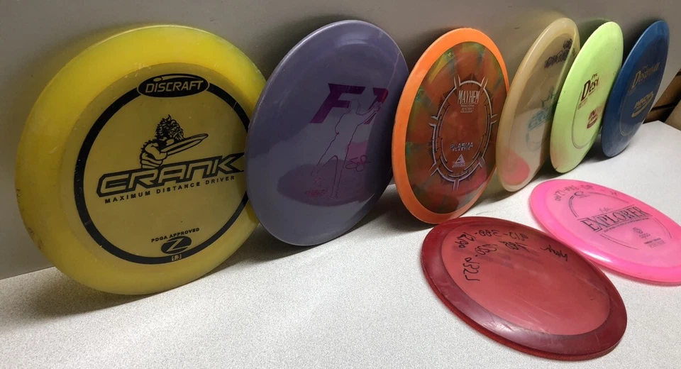 Innova Pro Destroyer x2 4 other Distance Disc Drivers Fairway Driver and Dynamic - Image 3 of 4