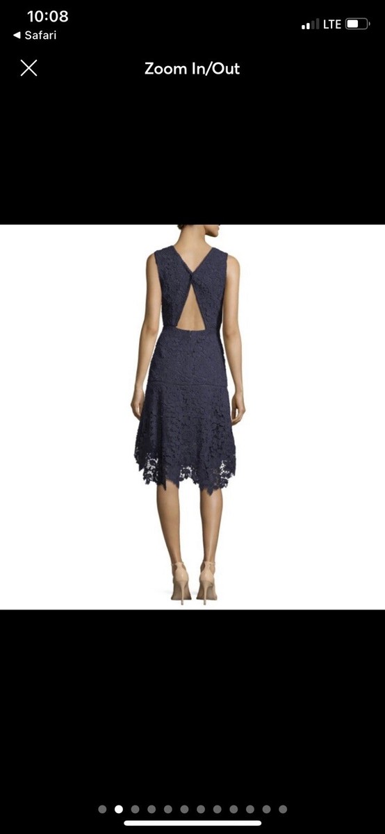 joie lace dress new With Tags Navy SiE 2 joie lace dress new With Tags Navy SiE 2