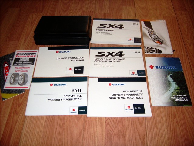 Suzuki sx4 manual