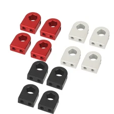 4pcs Aluminum Body Post Mount for 1/10 RC Crawler Axial SCX10 PRO Upgrade Parts