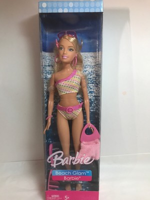 barbie beach glam