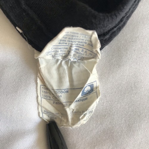 Harley Davidson Los Cabos Langarm T-Shirt Schwarz Y2K Herren Größe L ? 44 Zoll EUC - Bild 10 von 10