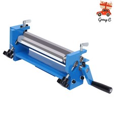 SJ 300 Manual Slip Roll Rolling Bender Steel Plate Bending Round Machine 300mm