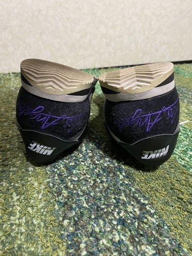 Nike Cortez Los Angeles US 9.5 Black Used From Japan - Picture 6 of 10