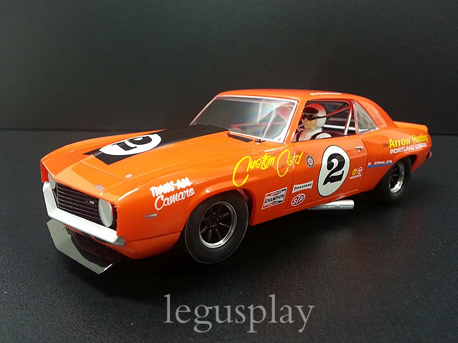 SCX Scalextric Superslot H3611 Chevrolet Camaro 1969 Nº2 Joe Chamberlain Foto 2 de 4