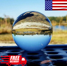 60mm Photography Crystal Ball Sphere Decoration Lens Photo Prop Lensball Clear