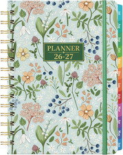 2026-2027 Academic Planner - Planner 2026-2027 from July 2026 - June 2027 with T