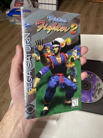 SEGA Virtua Fighter 2 Sega Saturn 1996 NTSC-U/C Manual Included