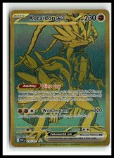 SV: Paldean Fates #245/091 Koraidon ex on eBay