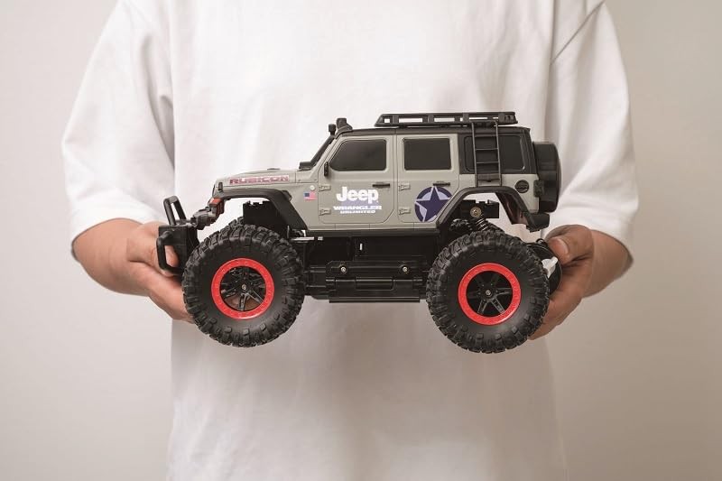RC Car 1/18 Jeep Wrangler Rubicon Jozen Wild Drive 27MHz w/Radio