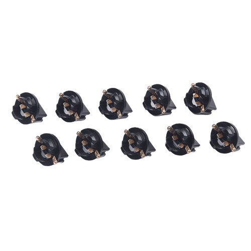 Flip and Install Lock Bulb Holder Sockets for LED Lights (Pack of 10) - Picture 10 of 20