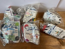 Vintage 1990 McDonald's Happy Meal Tiny Toon Adventure Complete Set With Under 3