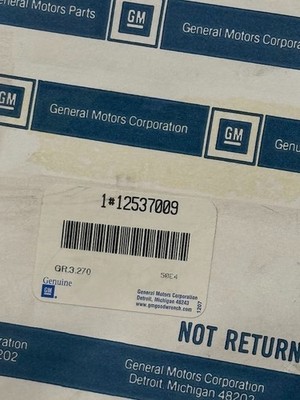 12537009 OEM GM ENGINE INTAKE MANIFOLD GASKET SET BUICK OLDSMOBILE PONTIAC - new