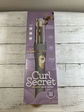 CONAIR Infiniti Pro Curl Secret Ceramic Automatic Hair Curling Iron 