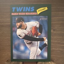 Topps Simeon Woods Richardson Minnesota Twins 2024 Heritage #200