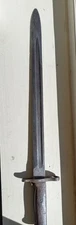 ORIGINAL WORLD WAR 1 US ARMY/ MARINE M1906  LONG BAYONET DATED 1909 NO SCABBARD