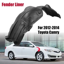 Front Passenger Side RH Fender Liner Splash Shield For 2012-2014 Toyota Camry