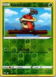 Kricketot 010/159 Crown Zenith Reverse Holo