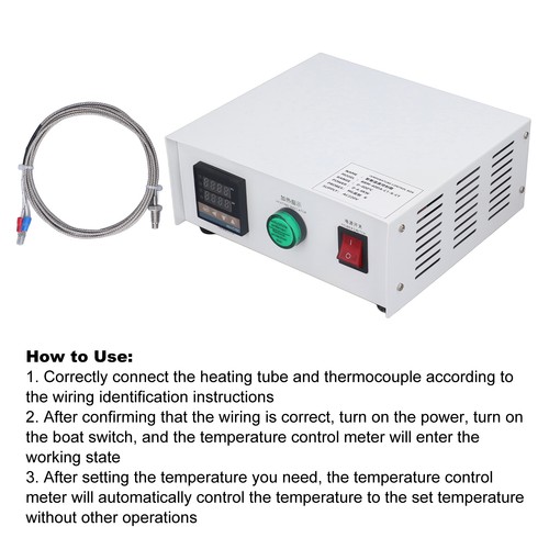 (1meter)PID Temperature Controller Self Tuning Control Box 0~400℃ Imperial - Picture 11 of 23