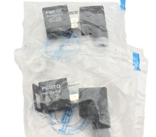 Lot of 2x Festo MSFG-24/42-50/60 Solenoid Coil 24VDC 4.5W IP65 Plug Vanes