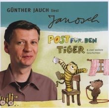 Janosch : La Poste pour le Tigre, Livre Audio Enfant (CD)