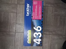 Genuine Brother TN436M Sealed Toner Cartridge - Magenta
